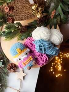 🎄 Crochet Christmas Nutcracker - Image 14