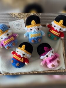 🎄 Crochet Christmas Nutcracker - Image 6