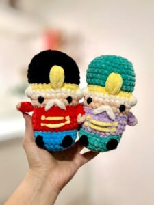🎄 Crochet Christmas Nutcracker