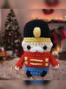 🎄 Crochet Christmas Nutcracker - Image 7