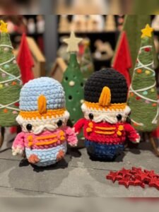 🎄 Crochet Christmas Nutcracker - Image 10