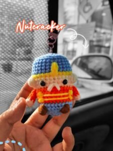 🎄 Crochet Christmas Nutcracker - Image 3
