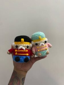 🎄 Crochet Christmas Nutcracker - Image 4