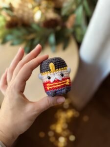 🎄 Crochet Christmas Nutcracker - Image 13