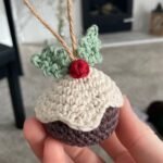 Christmas Pudding Crochet Pattern (PDF – Instant Download)