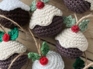 Christmas Pudding Crochet Pattern (PDF – Instant Download) - Image 2