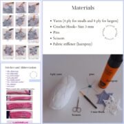 ❄️ Crochet Snowflake Coaster Pattern - Image 5