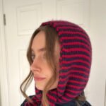 🧣 The Hyde Hood – Tunisian Crochet Hooded Scarf Pattern