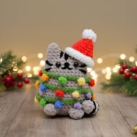 Christmas Cat Crochet Pattern - Image 2