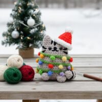 Christmas Cat Crochet Pattern - Image 4