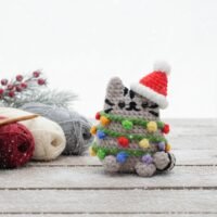 Christmas Cat Crochet Pattern - Image 8
