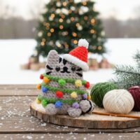 Christmas Cat Crochet Pattern - Image 7