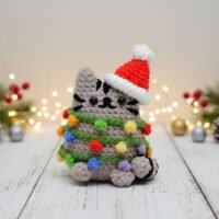 Christmas Cat Crochet Pattern - Image 5