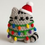 Christmas Cat Crochet Pattern
