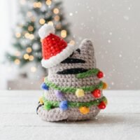 Christmas Cat Crochet Pattern - Image 6