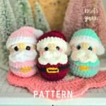 Santa Claus Crochet Pattern – Mini Kris Kringle