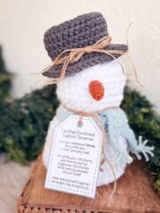 Snowman Crochet Pattern & Video - Beginner-Friendly Amigurumi PDF for Cozy Holiday Decor - Image 6