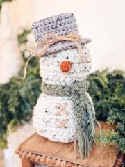 Snowman Crochet Pattern & Video - Beginner-Friendly Amigurumi PDF for Cozy Holiday Decor - Image 10
