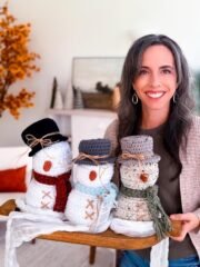 Snowman Crochet Pattern & Video - Beginner-Friendly Amigurumi PDF for Cozy Holiday Decor - Image 5