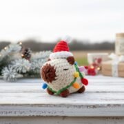 🎄 Christmas Capybara Crochet Pattern – No-Sew Amigurumi | Christmas Ornament - Image 6
