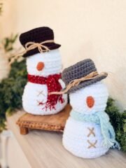 Snowman Crochet Pattern & Video - Beginner-Friendly Amigurumi PDF for Cozy Holiday Decor - Image 9