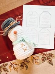 Snowman Crochet Pattern & Video - Beginner-Friendly Amigurumi PDF for Cozy Holiday Decor - Image 7