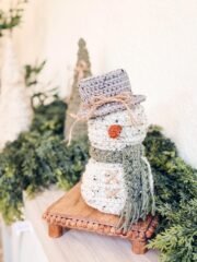 Snowman Crochet Pattern & Video - Beginner-Friendly Amigurumi PDF for Cozy Holiday Decor - Image 11