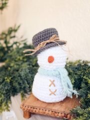 Snowman Crochet Pattern & Video - Beginner-Friendly Amigurumi PDF for Cozy Holiday Decor - Image 13