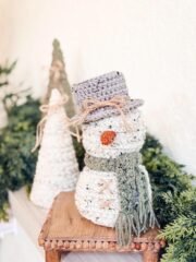 Snowman Crochet Pattern & Video - Beginner-Friendly Amigurumi PDF for Cozy Holiday Decor - Image 12