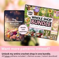 Christmas Snowflake Crochet VIDEO Pattern - Image 2