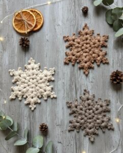 ❄️ Bundle – 3 Snowflake Stars Crochet Pattern - Image 6