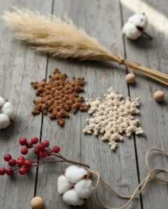 ❄️ Bundle – 3 Snowflake Stars Crochet Pattern - Image 11