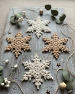 ❄️ Bundle – 3 Snowflake Stars Crochet Pattern - Image 9
