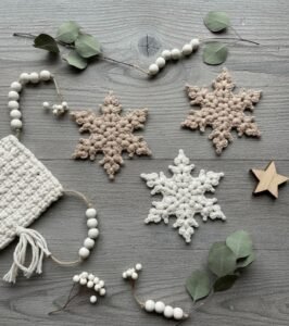 ❄️ Bundle – 3 Snowflake Stars Crochet Pattern - Image 14
