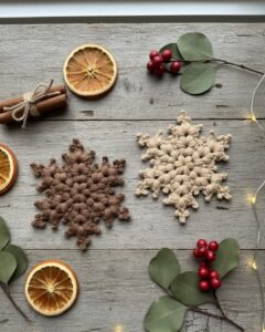 ❄️ Bundle – 3 Snowflake Stars Crochet Pattern - Image 3