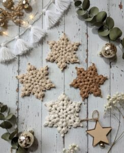 ❄️ Bundle – 3 Snowflake Stars Crochet Pattern - Image 13