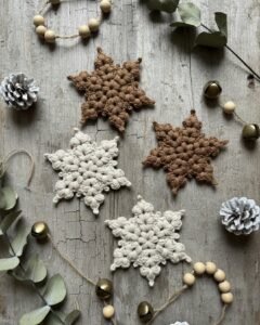 ❄️ Bundle – 3 Snowflake Stars Crochet Pattern - Image 7