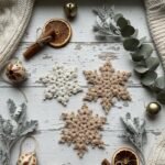 ❄️ Bundle – 3 Snowflake Stars Crochet Pattern